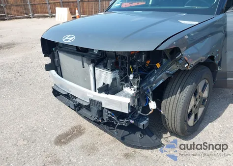 2025 Hyundai Santa Fe Hybrid Sel из США, поврежденный, VIN 5NMP2DG19SH039798